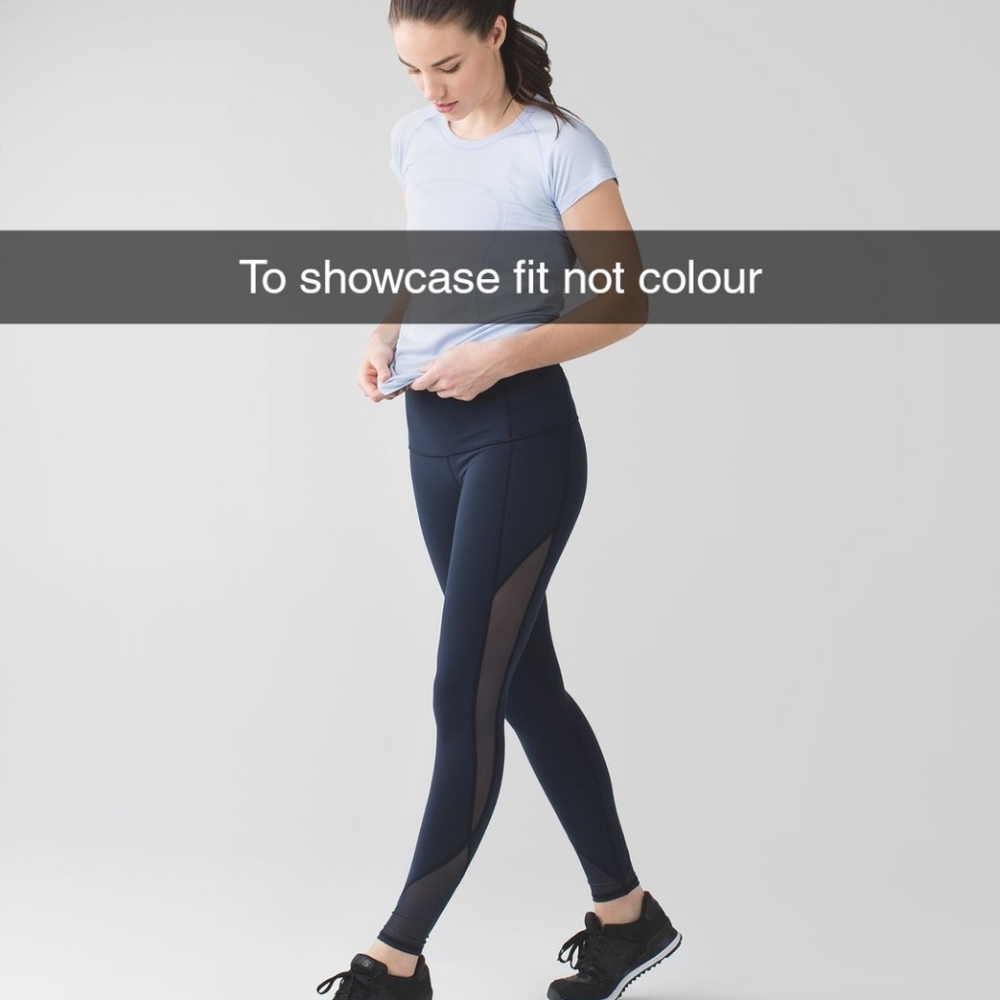 Lululemon Make A Move Tight Light Heathered Grey
